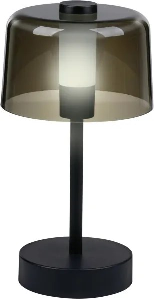 Grundig - Lampă de masă tactilă LED cu intensitate reglabilă, 5V, 800 mAh