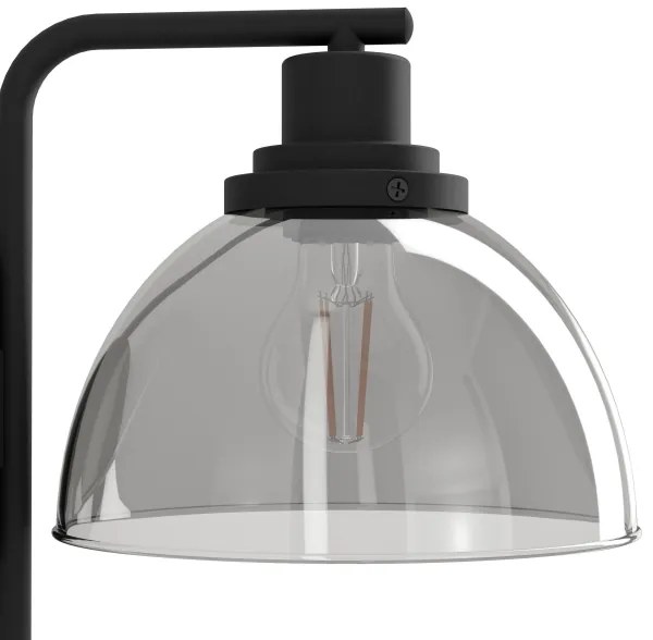 Eglo 98386 - Lampă de masă BELESER 1xE27/60W/230V