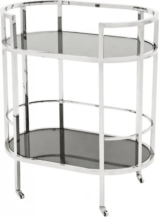 Gheridon/ masuta cu roti design LUX Townhouse 108994 HZ