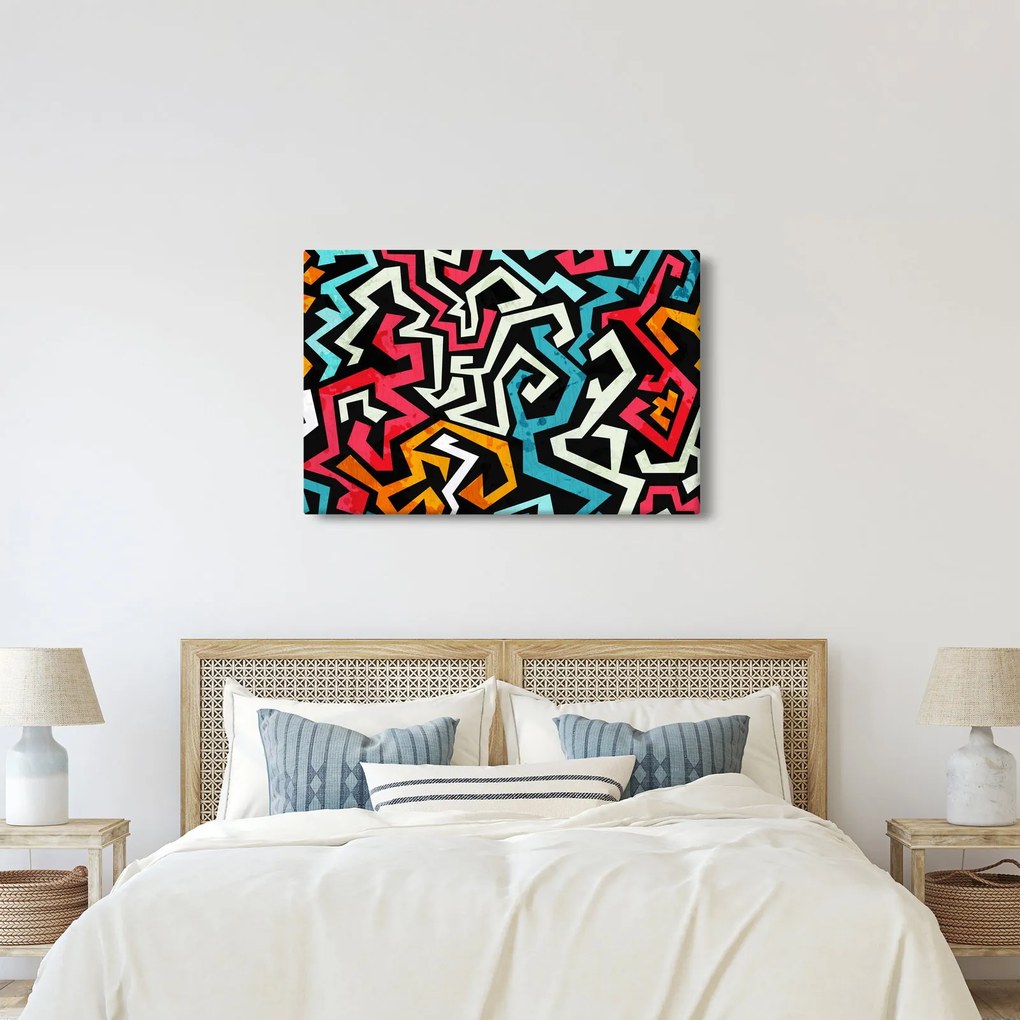 Tablouabstracție grafică (90x60 cm)