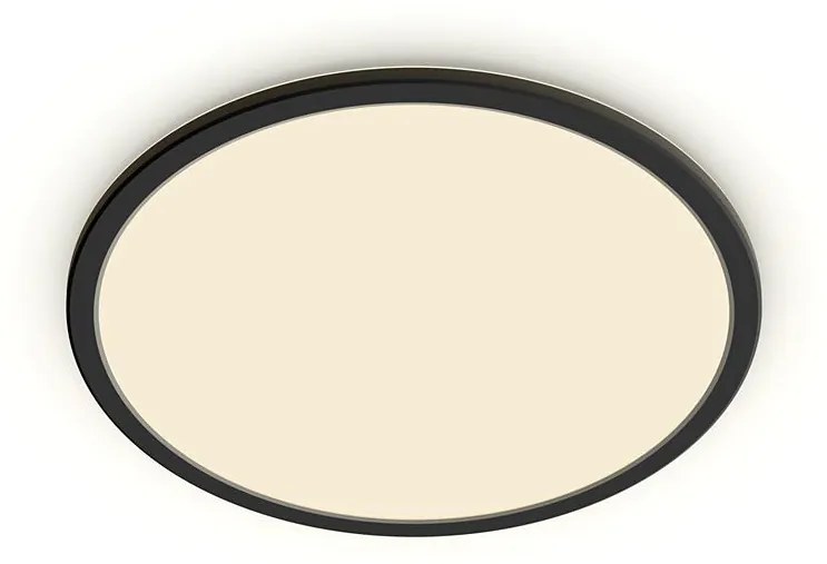 Plafoniera LED Philips Superslim CL550, 3 trepte de intensitate, 18W,