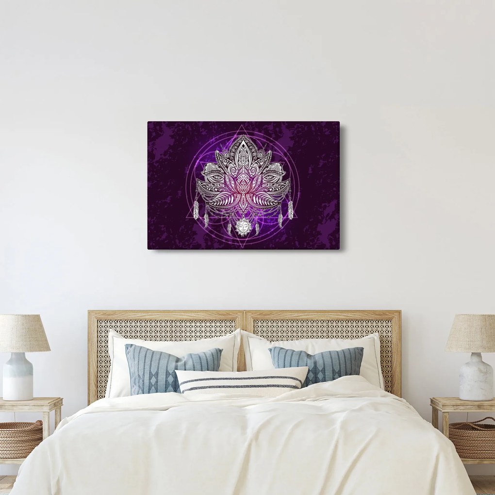Tablou - Lotus (90x60 cm)