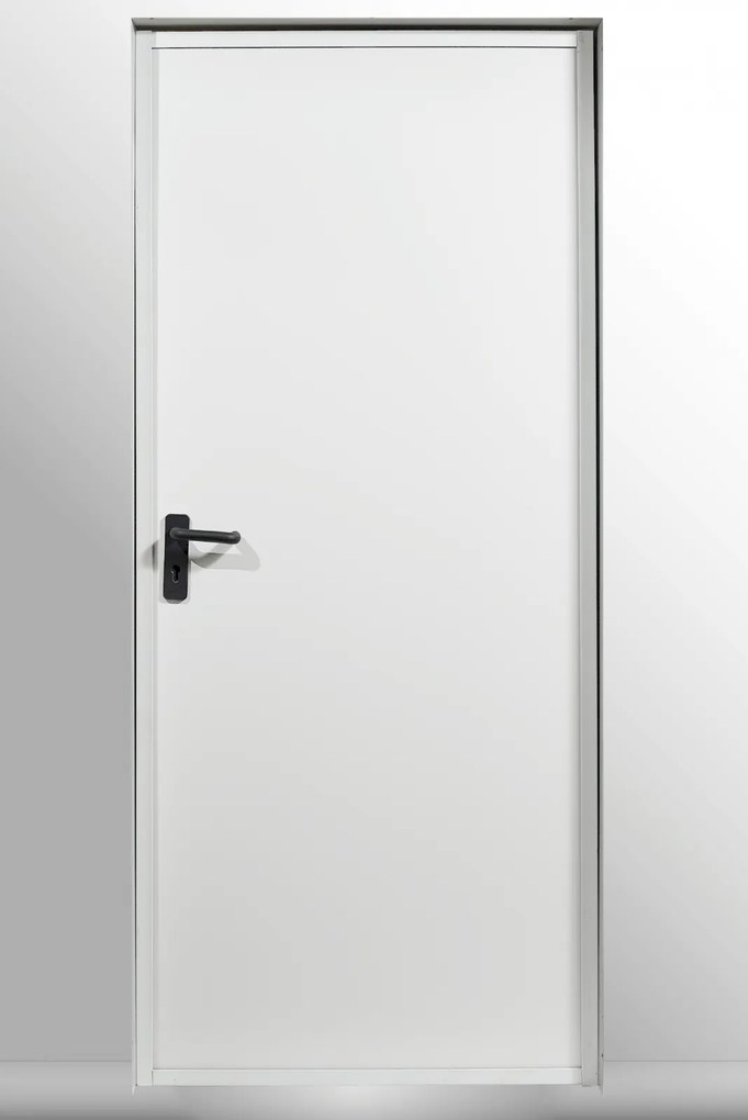 Usa Antifoc EI60 120 - 1 Canat - Rezistenta la foc 60 120 min - Montaj Interior RAL 9001, 800, 2100, 60, Reversibila