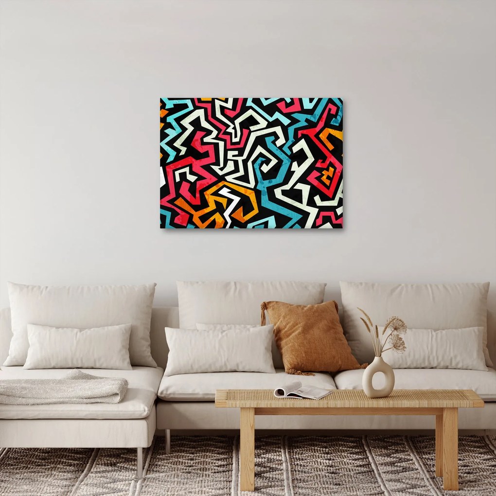 Tablouabstracție grafică (70x50 cm)