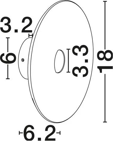 Aplica LED 2700K pentru fatade IP54 SPLASH corten