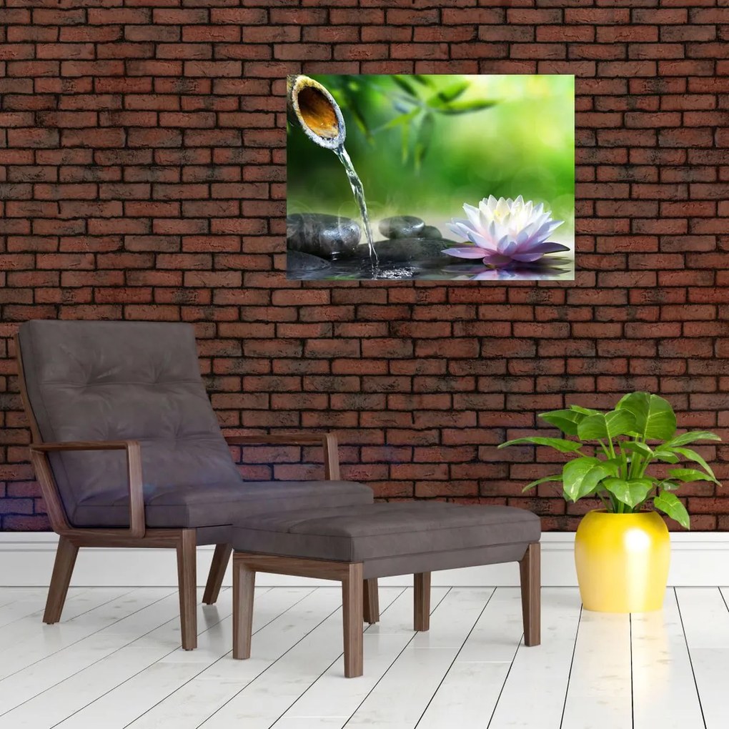 Tablou - Lotus (70x50 cm)