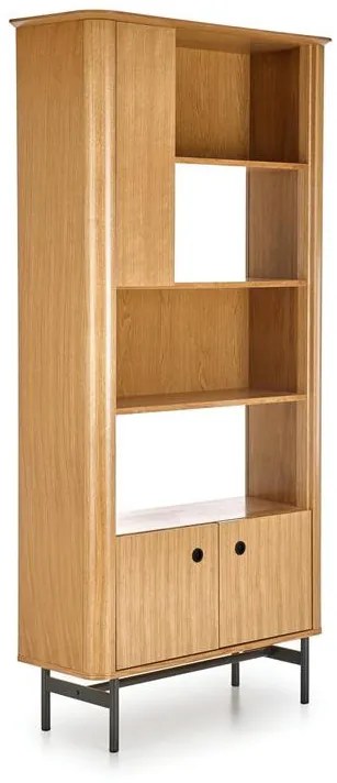Biblioteca Smart REG1 stejar - L97 x A37 x h196 cm