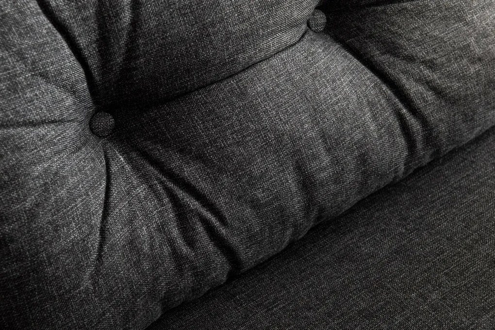 Canapea extensibilă Sando 2 Dark Grey