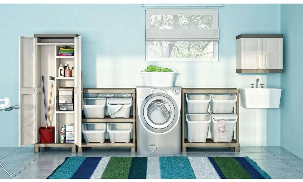 Dulap din plastic EXCELENȚĂ LOW, 97 x 65 x 45 cm