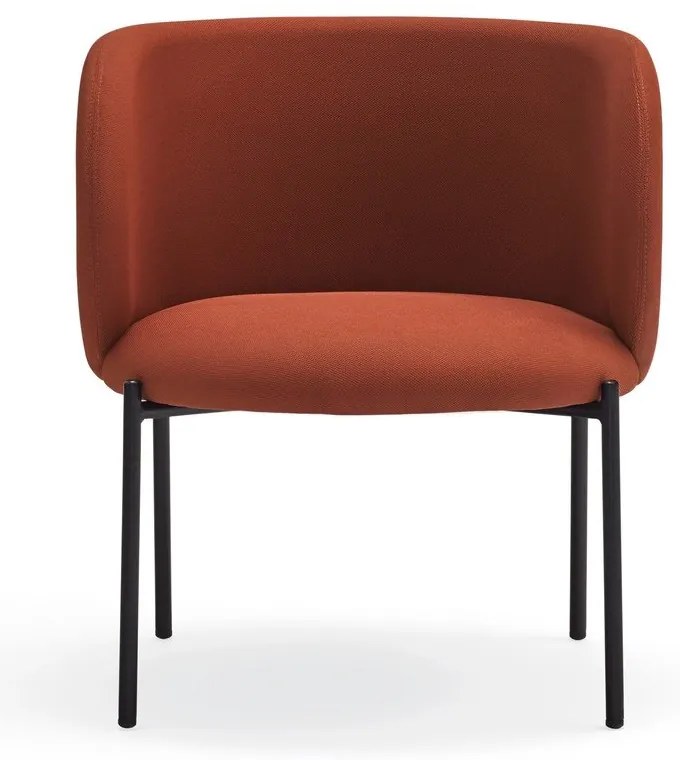 Fotoliu Teulat Mogi, roșu