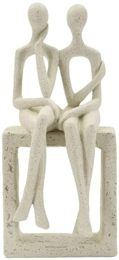 Mauro Ferretti Statueta Decorativa Cm 11,5X9X23 | Aosom Romania