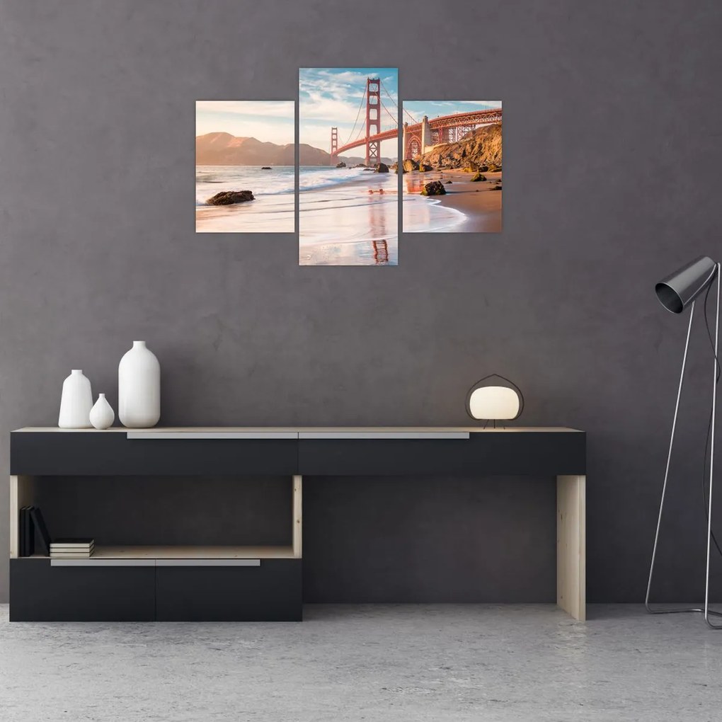 Tablou - Golden Gate Bridge (90x60 cm)