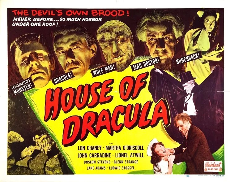 Ilustrație House Of Dracula 03