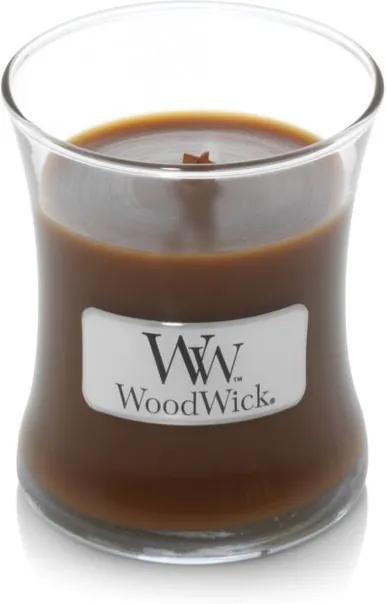 WoodWick maronii parfumata lumanare Humidor vaza mica