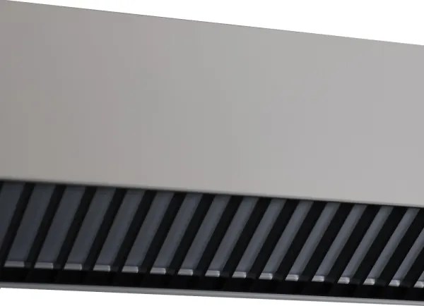 Lustră LED suspendată pe cablu LED/55W/230V 3000/4000/6500K 120 cm albă