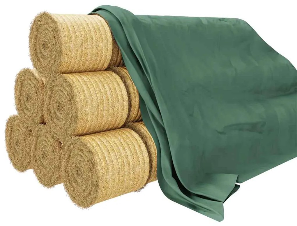 vidaXL Prelata pentru carul de fan 9,8x12,5 m 140 g/m² Polipropilena