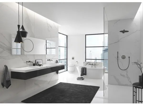 GROHE ESSENCE 19408AL1 - Baterie lavoar 183 mm, grafit