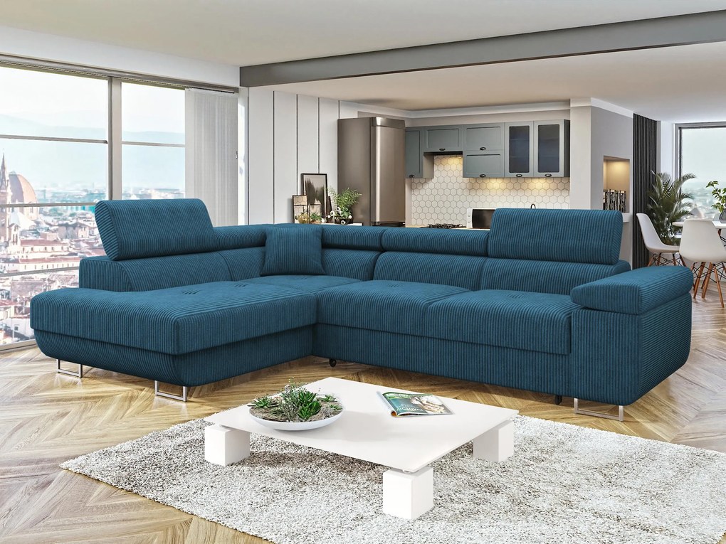 Colțar Tulin (albastru închis). Promo -17%. 1070414