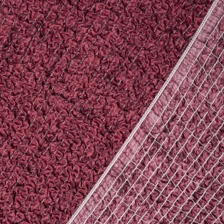 Huse bielastice VITTORIA bordo fotoliu (l. 60 - 110 cm)