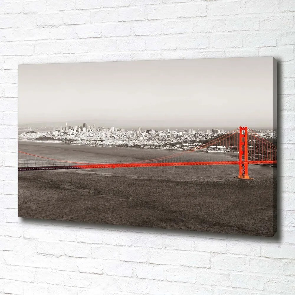 Tablou pe pânză canvas Podul din san francisco