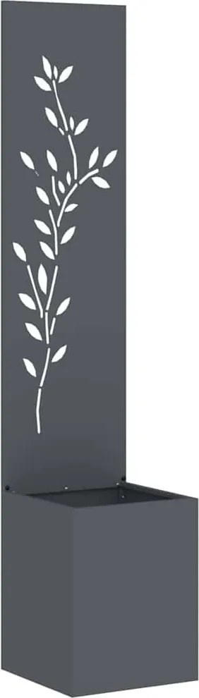 vidaXL Ecran de intimitate pentru grădină Antracit 32 x 32 x 150 cm