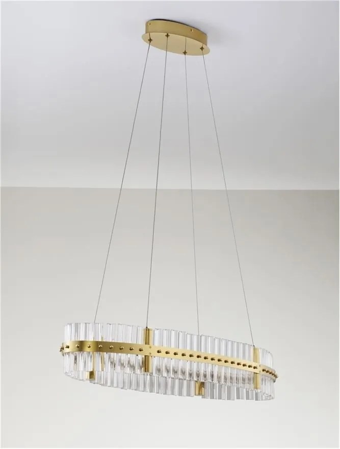 Lustra LED design modern decorativ OLIMPIA