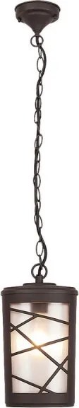 Rabalux 8743 - Lampă suspendată exterior PESCARA 1xE27/60W/230V IP44