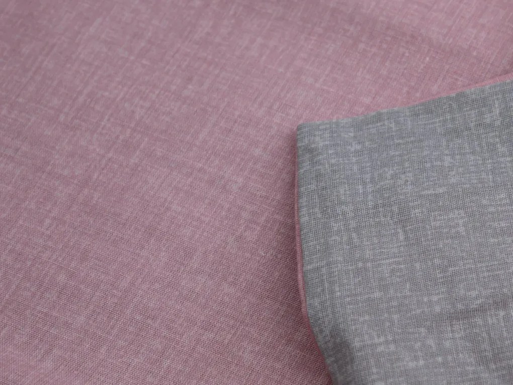 Lenjerie de pat din bumbac VELORIA roz Dimensiune lenjerie de pat: 70 x 80 cm | 140 x 200 cm