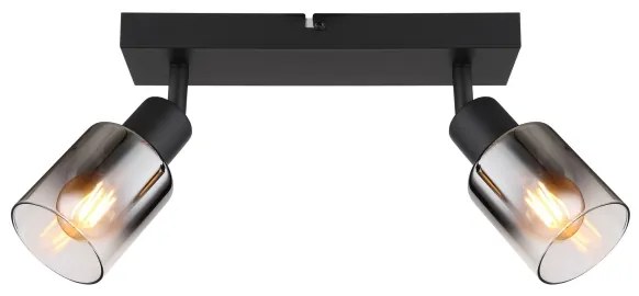 Spot HUBERTUS 2xE14/40W/230V Globo 54308-2