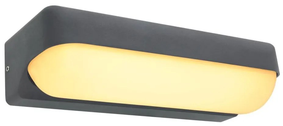 Aplică LED de exterior HONNA LED/10W/230V IP54 Globo 34174W