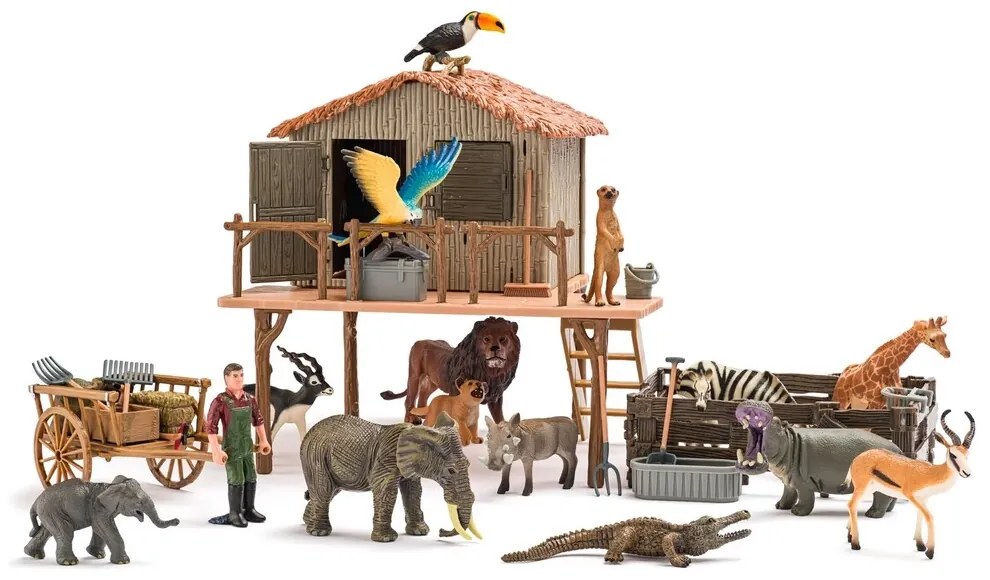 Stația de salvare Faunica Africa