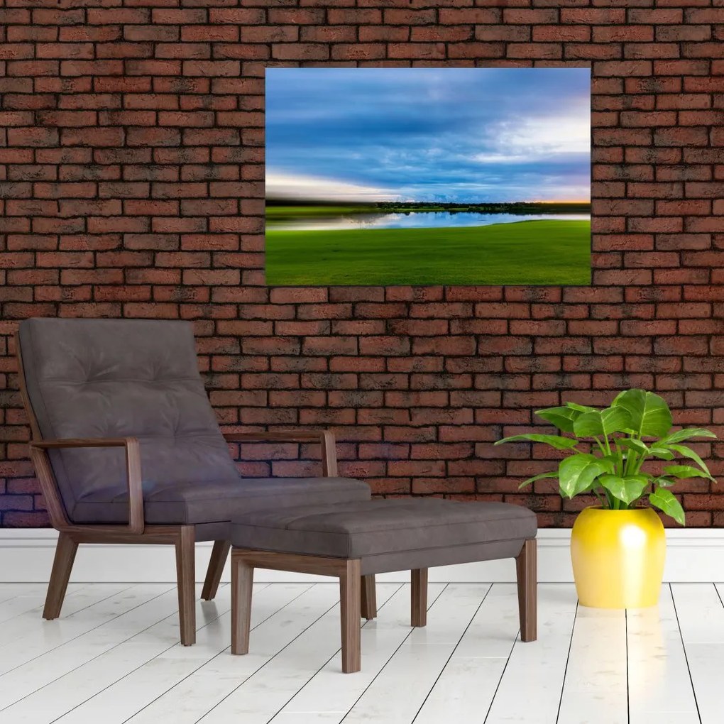 Tablou cu lunca (90x60 cm)