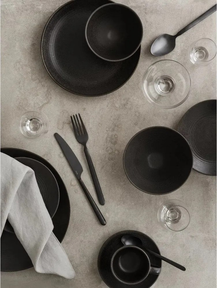 Cești maro închis 2 buc. din ceramică 190 ml Kumi – Blomus