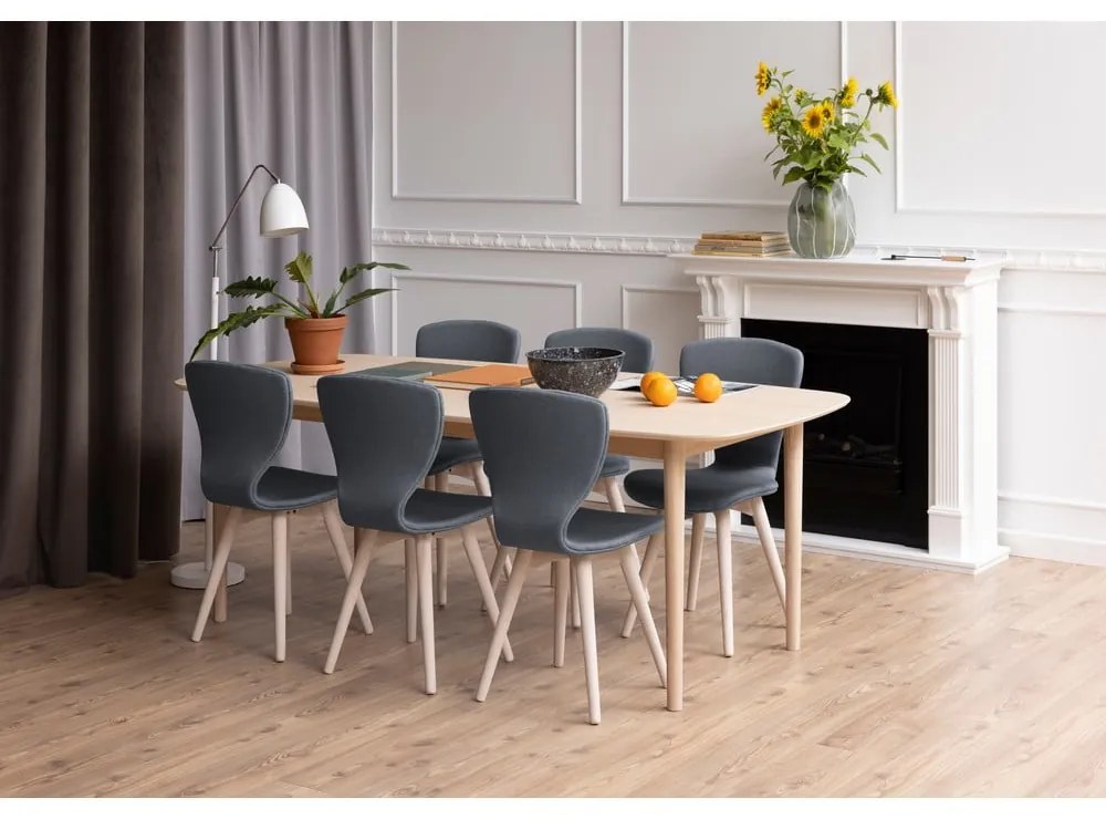 Masă pliabilă cu blat în decor de stejar 210x100 cm Aston - Actona