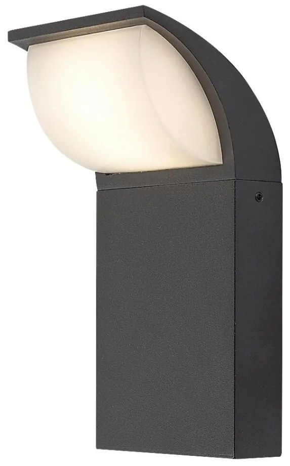 Aplica LED pentru iluminat exterior design modern IP65 Hongkong negru