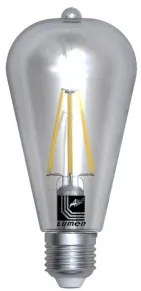 Bec decorativ dimabil LED COG 6W clar AVOCADO E27 LUMEN