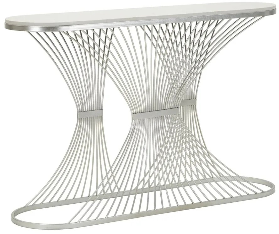 Consola Stripe, 120x35x79 cm, Mauro Ferretti