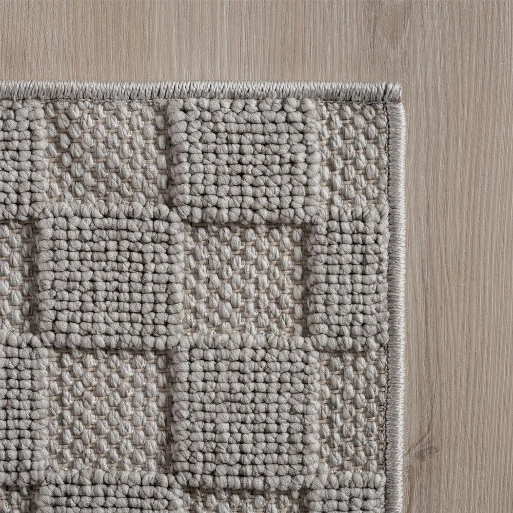 Covor gri 160x230 cm Helix 2203 – Ayyildiz Carpets