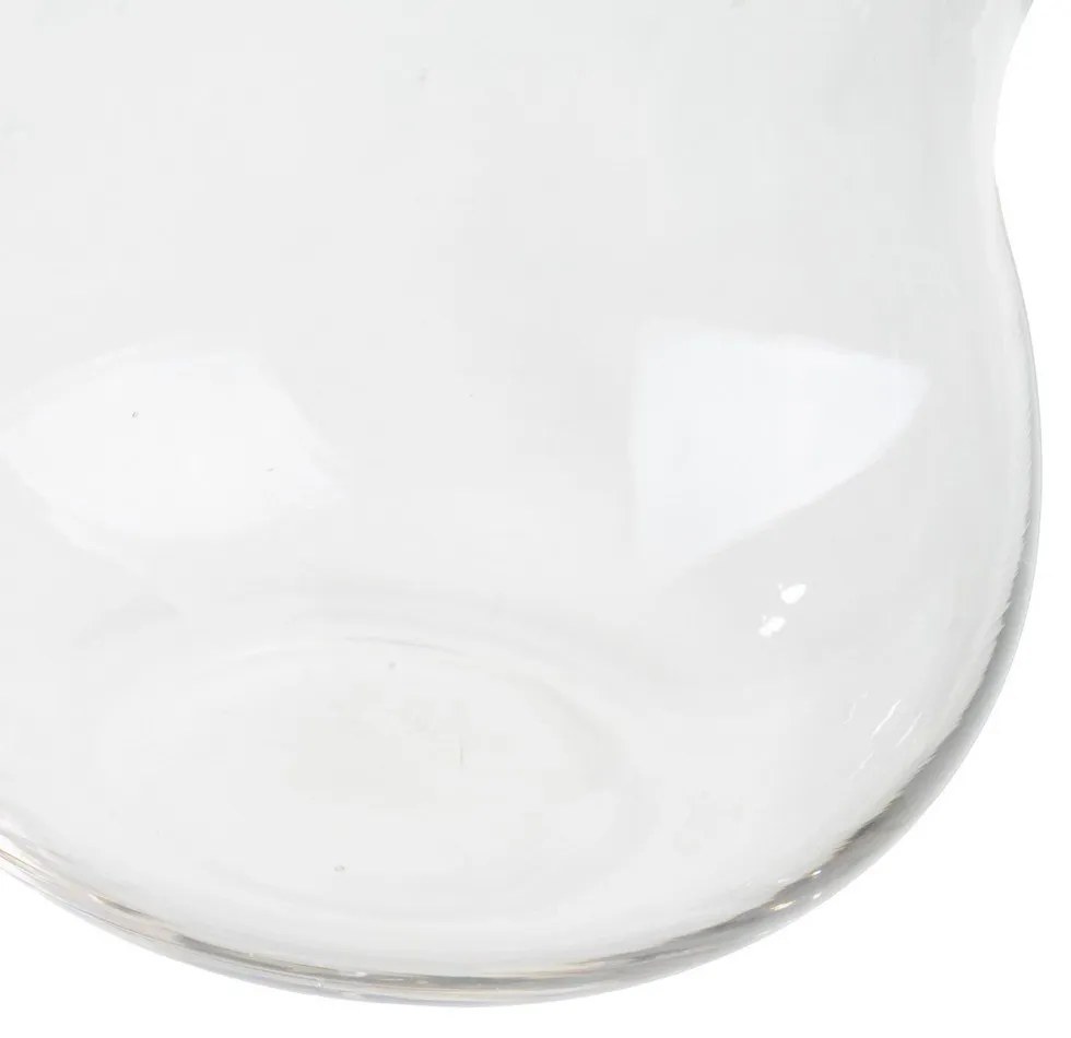 Vază din sticlă (înălțime 20 cm) Clara – Casa Selección