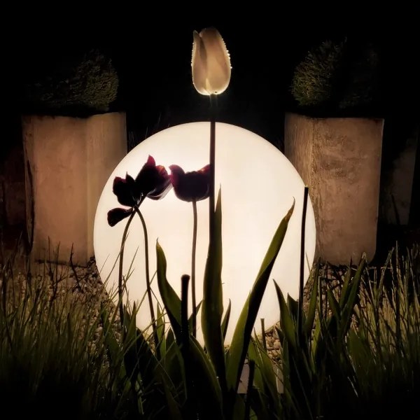 Lampă exterior GLOBO 1xE27/60W/230V, Ø 40 cm, IP44