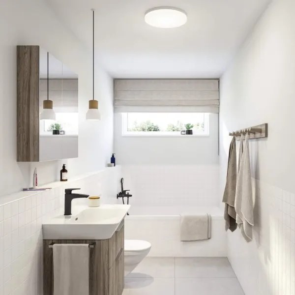 Baterie de lavoar LAUFEN HF500702428000 LAURIN 16,2 cm negru mat