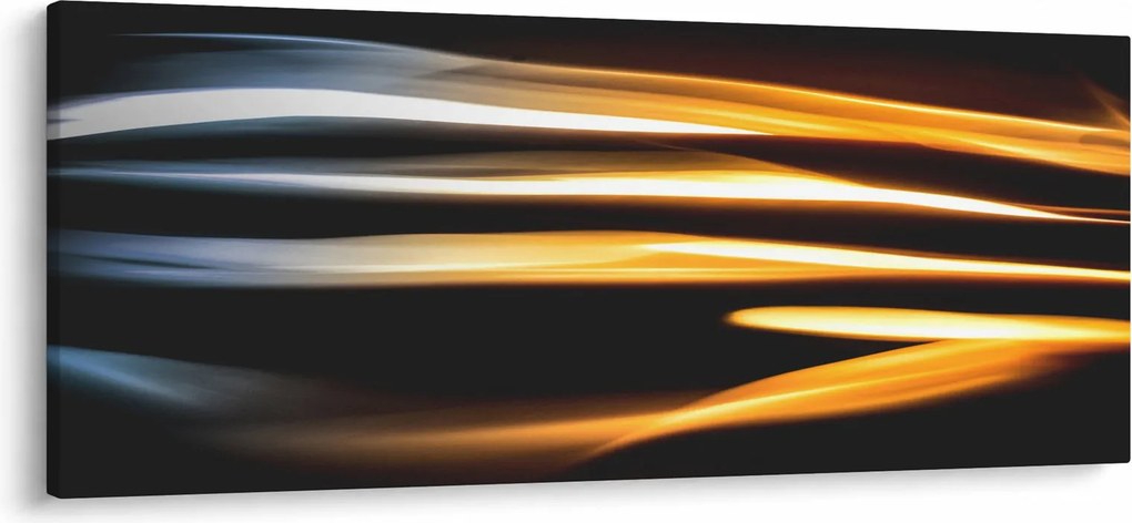 Tablou negru (120x50 cm)