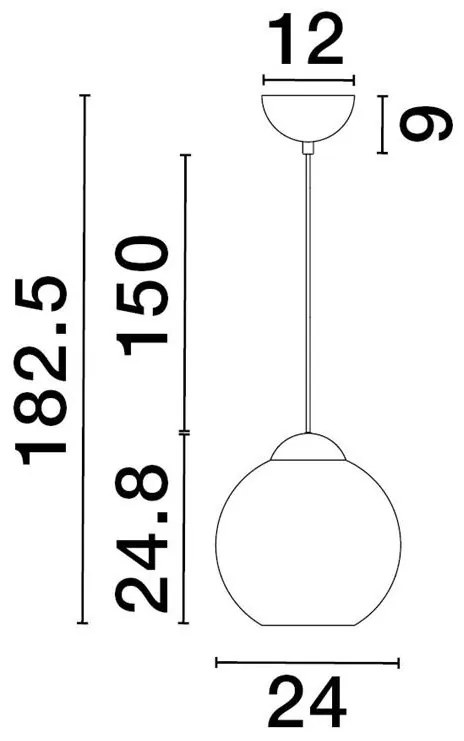 Pendul design decorativ modern MIDORI