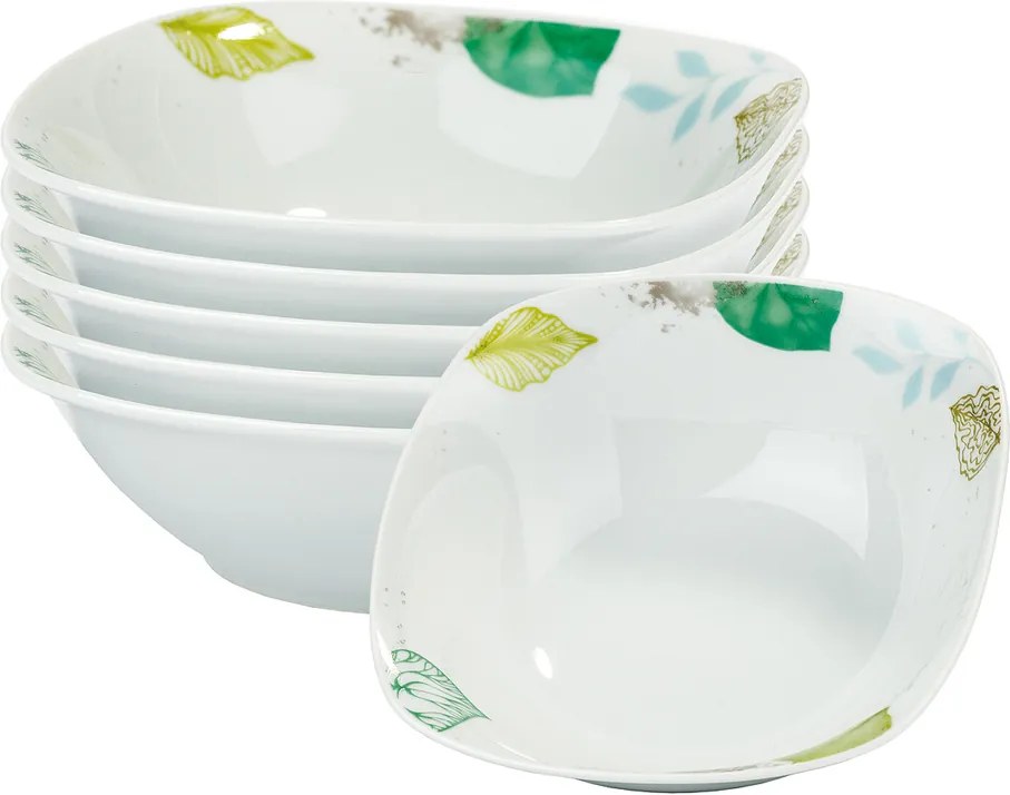 Set de 6 boluri Spring 15 cm