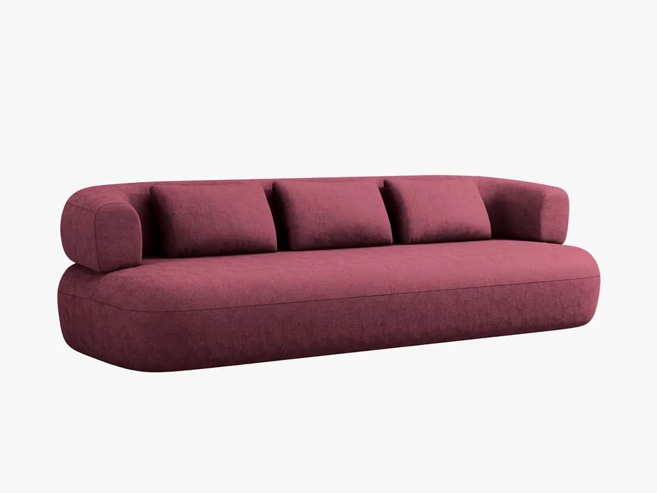 Canapea Jenny 4 locuri chenille L226