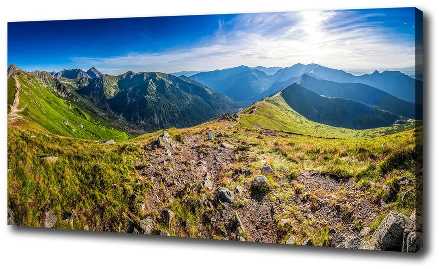 Tablou canvas Panorama de munte