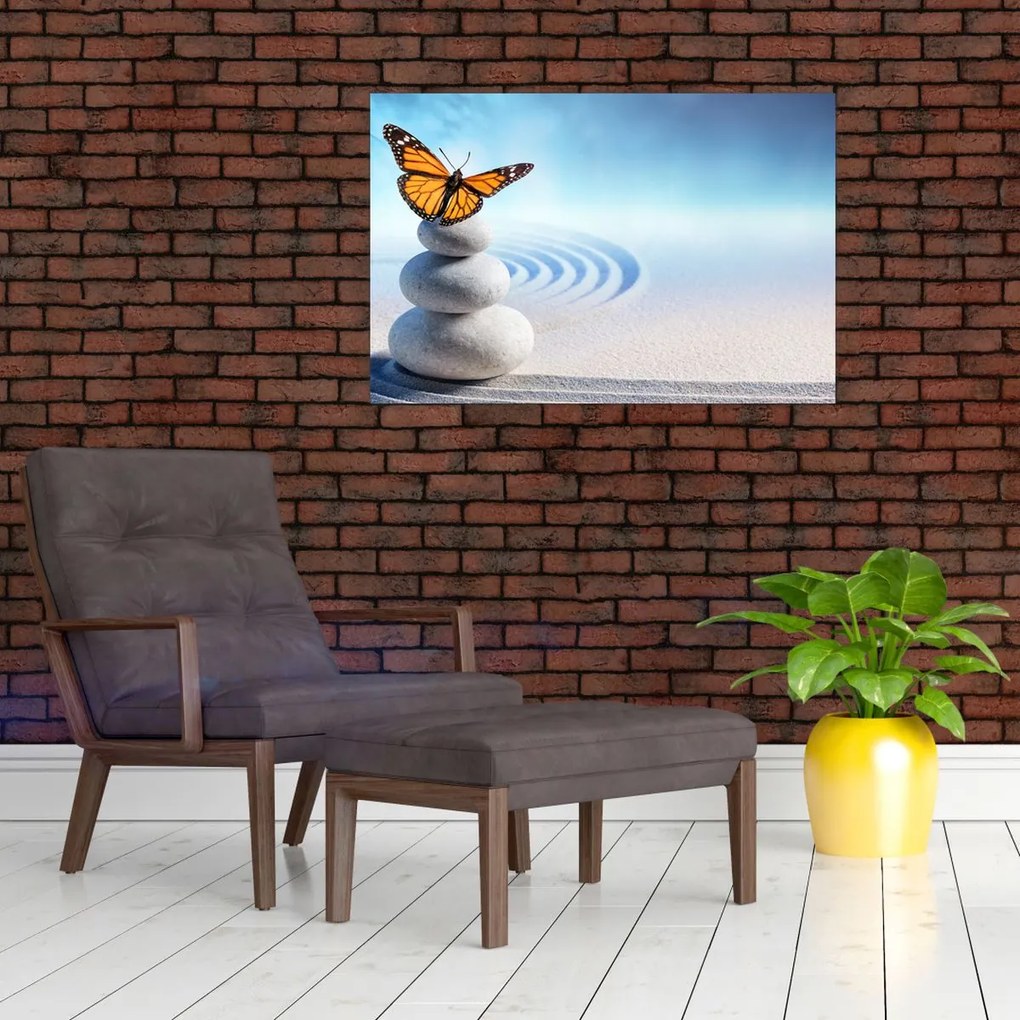 Tablou - Grădina Zen (90x60 cm)