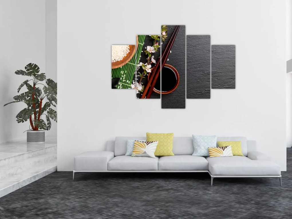 Tablou - Sushi (150x105 cm)