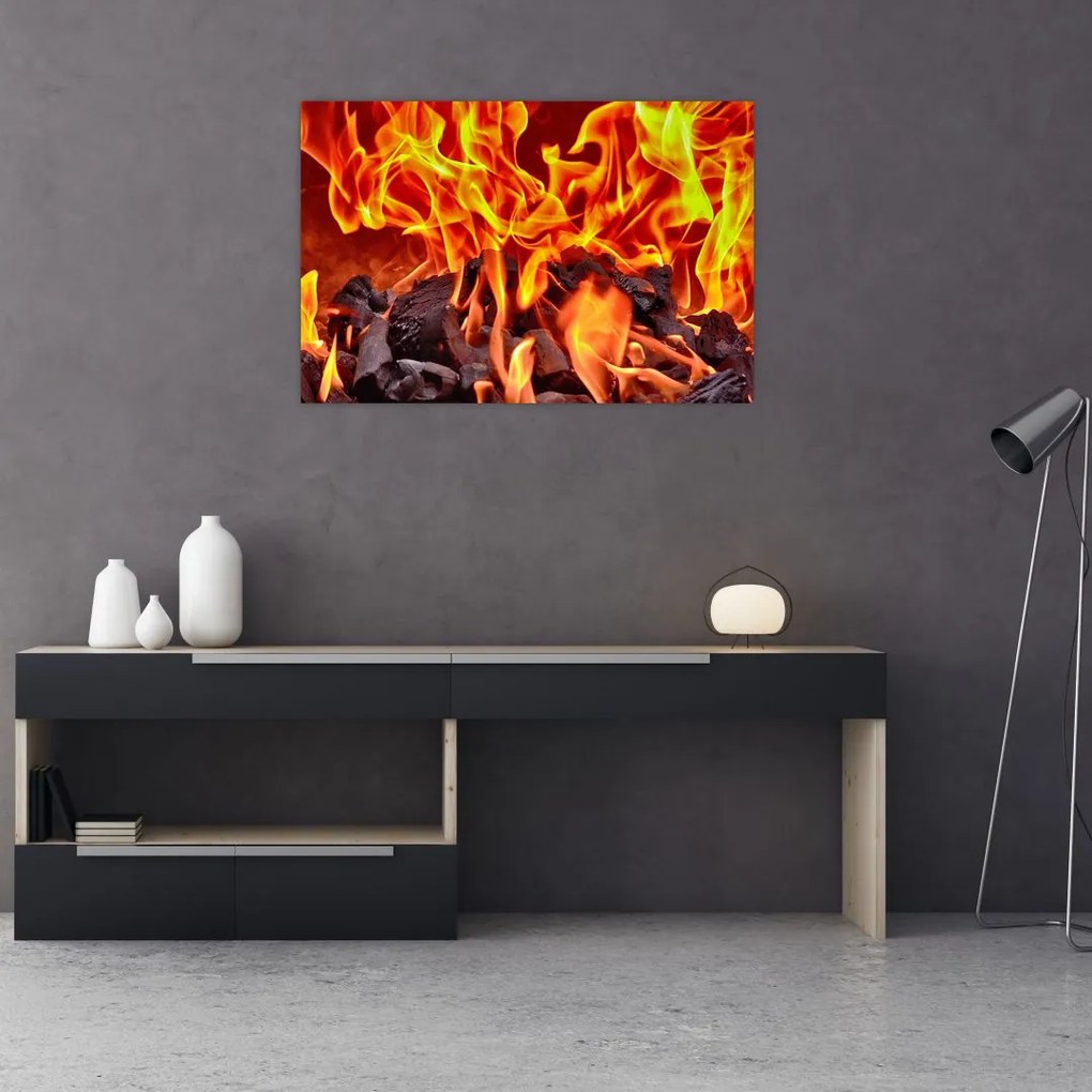 Tabloul cu jar (90x60 cm)