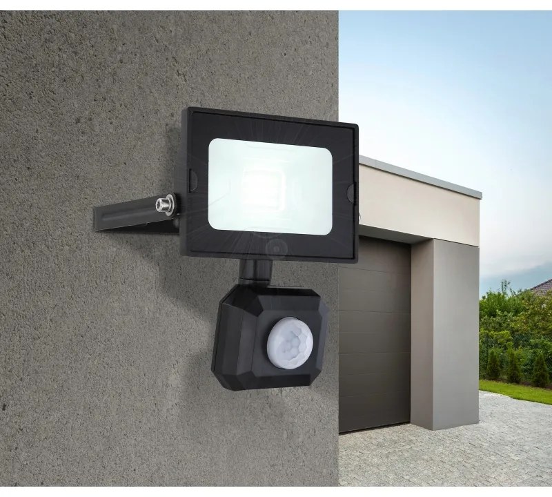 Aplica LED de exterior cu senzor de miscare IP44 HELGA